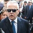 Former BBC star Huw Edwards arrives at court to face child porn charges over 37 indecent images shared on WhatsApp