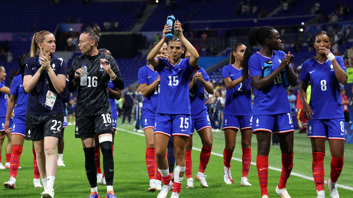 France-Colombie : revivez la victoire dans la douleur des Bleues du foot pour leurs débuts aux JO de Paris 2024