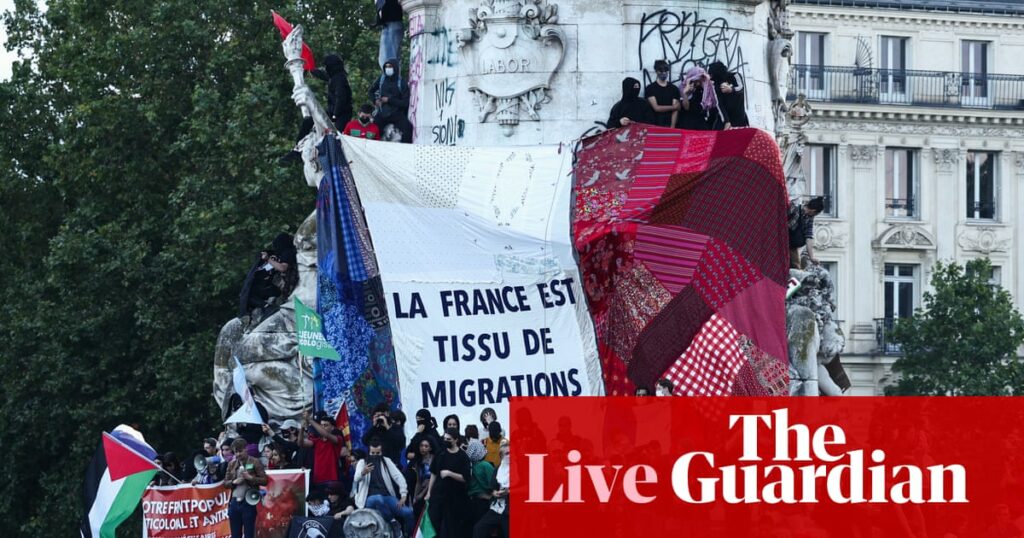 France election 2024 live: political deadlock looms after leftwing alliance wins most seats