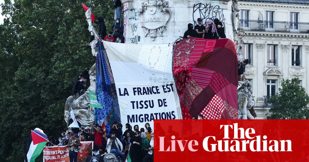 France election 2024 live: political deadlock looms after leftwing alliance wins most seats