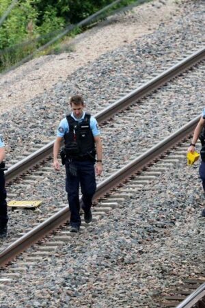 France investigates 'massive attack' on fast train network