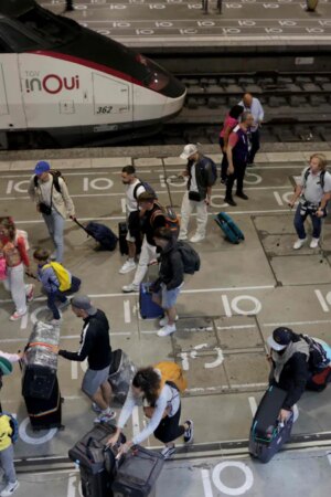 Frankreich: Sabotageakte legen Fernverkehr lahm und überschatten den Olympia-Start