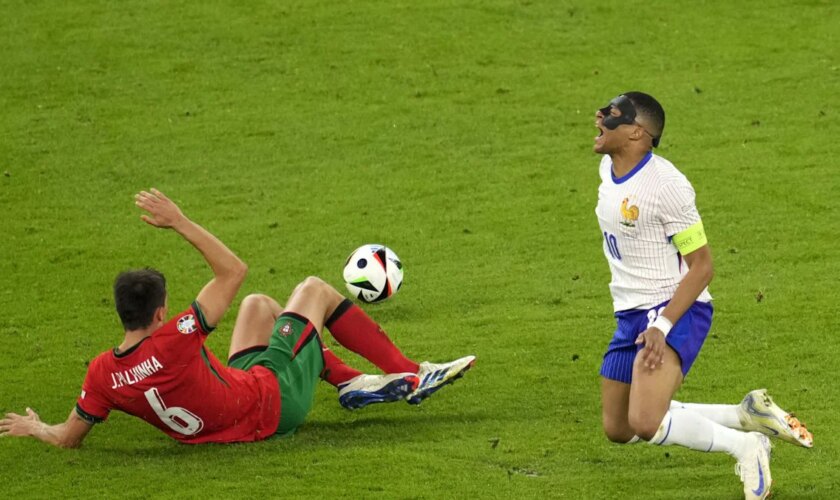 Frankreich steht im EM-Halbfinale: Fußball wie ein trockenes Croissant