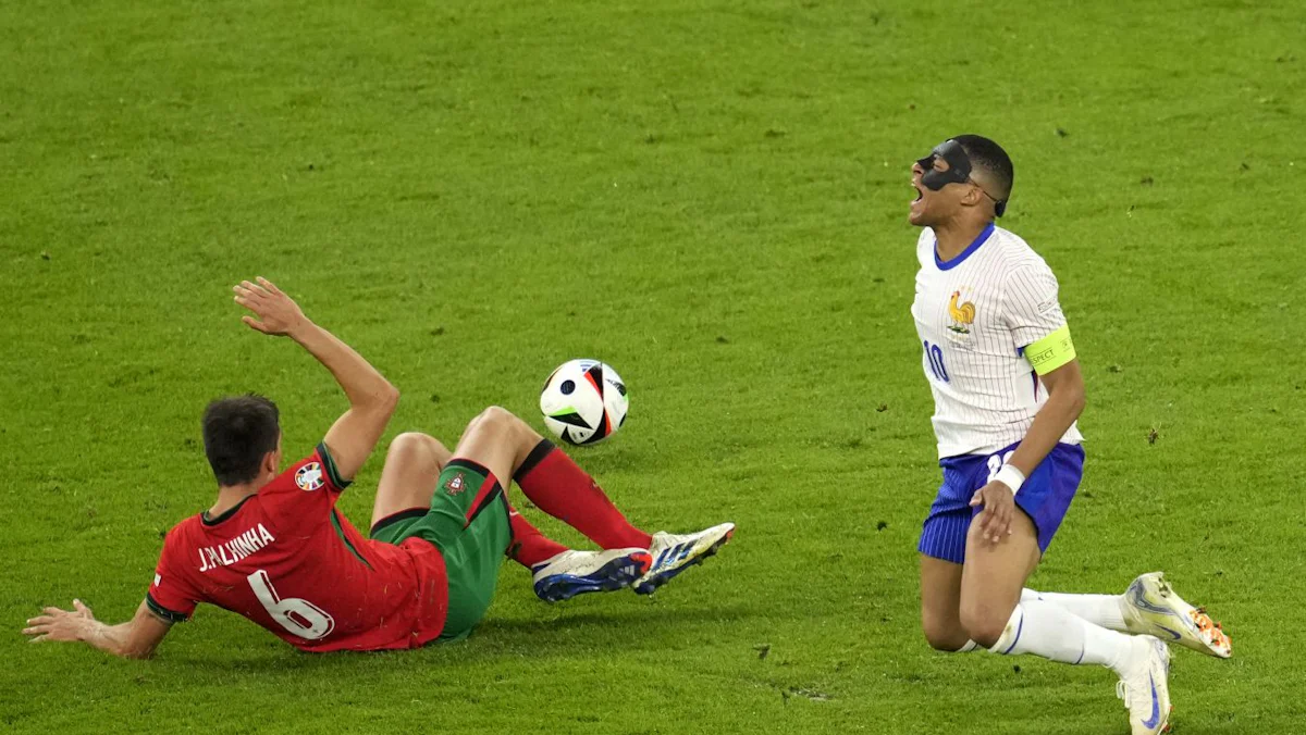 Frankreich steht im EM-Halbfinale: Fußball wie ein trockenes Croissant