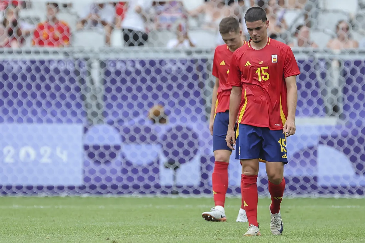 Fútbol: Un frenazo en seco de España ante Egipto le cuesta el liderato de grupo