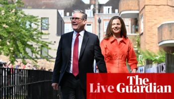 General election 2024: UK awaits exit poll as millions cast votes across country – latest live news