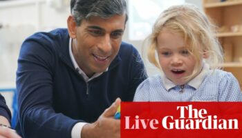 General election live: Sunak says he will take full responsibility for election result after Tory minister predicts Labour landslide