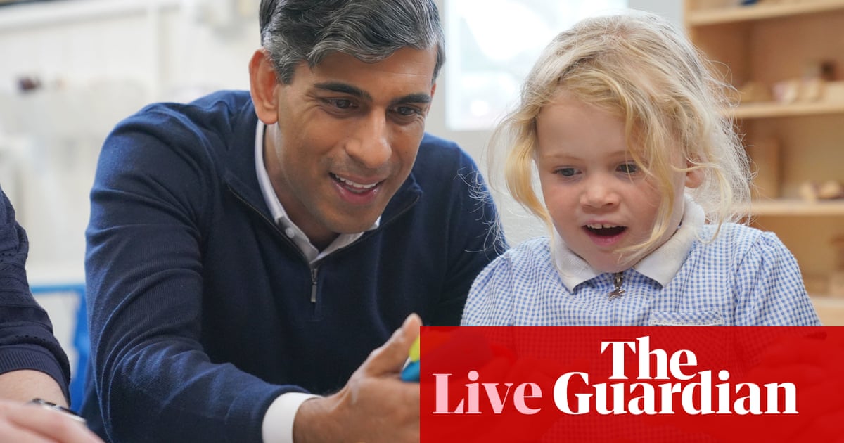 General election live: Sunak says he will take full responsibility for election result after Tory minister predicts Labour landslide
