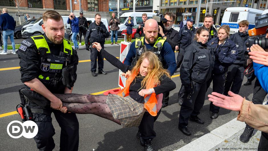 Germany's Last Generation group aims to revive climate protests