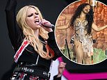 Glastonbury fans slam festival organisers as 70,000 people watch Avril Lavigne at 'dangerously overcrowded' stage while SZA performed to near-empty crowds amid claims the event was plagued by MAJOR scheduling faults