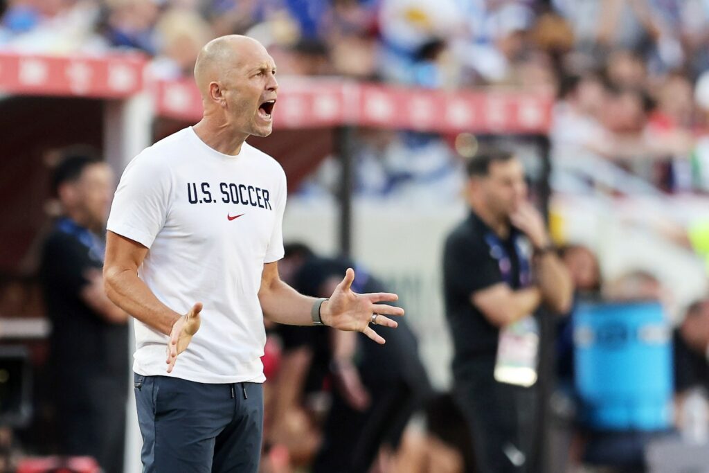 Gregg Berhalter is fired as U.S. men’s coach after Copa América flop