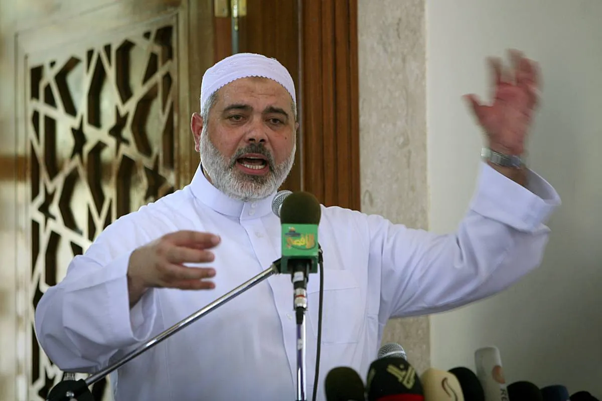 Hamas anuncia la muerte de su líder, Ismail Haniyeh, en un ataque en Teherán