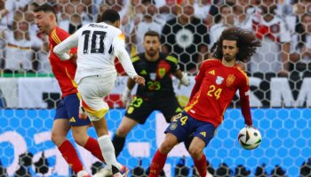 Handspiel bei Deutschland gegen Spanien: Eine wahrlich verzwickte Regel