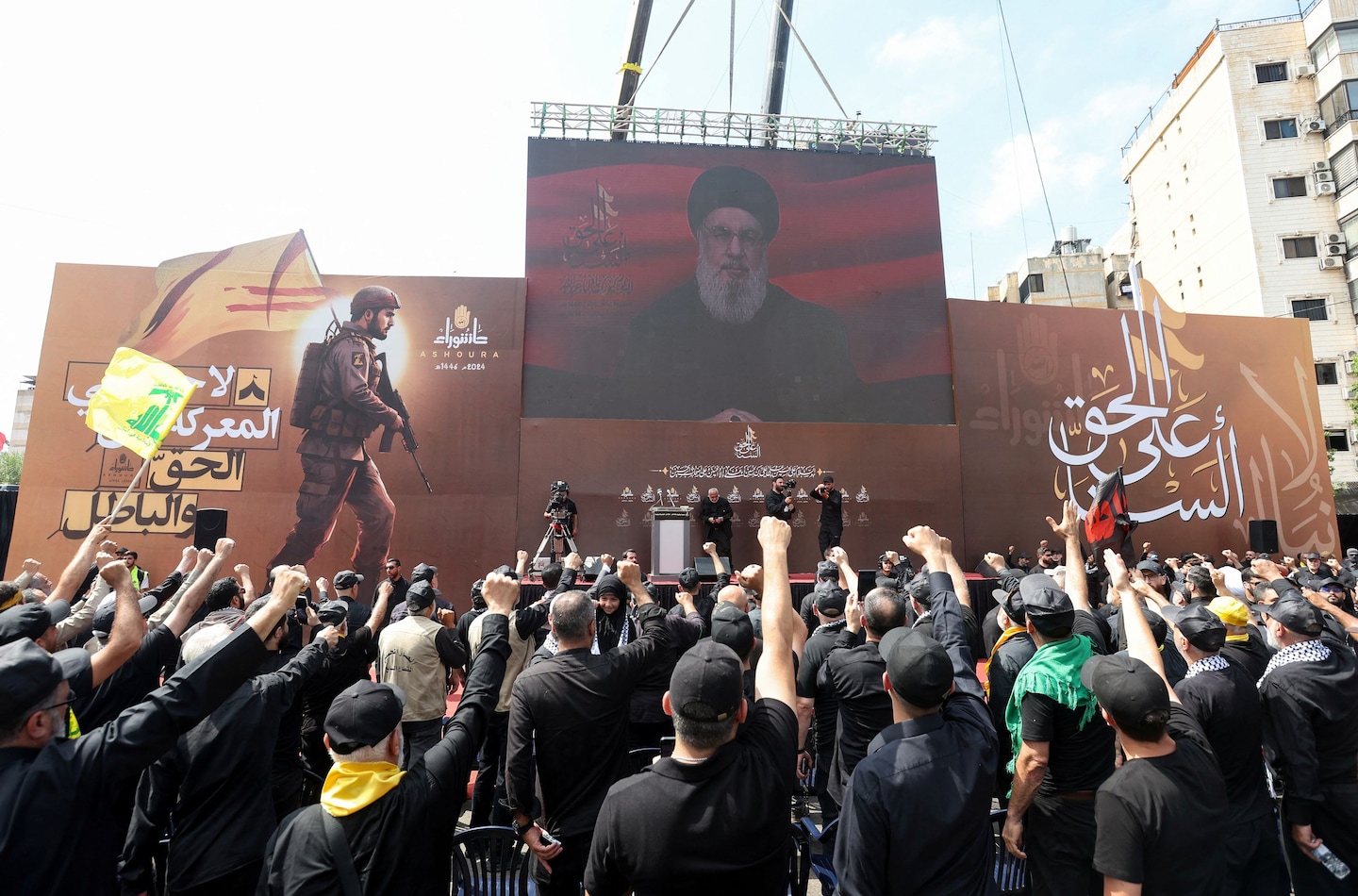 Hezbollah leader threatens new attacks on Israeli towns as tensions rise