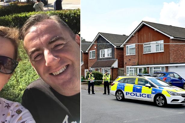 'Horror house' devastated John Hunt returned to after family's brave final act