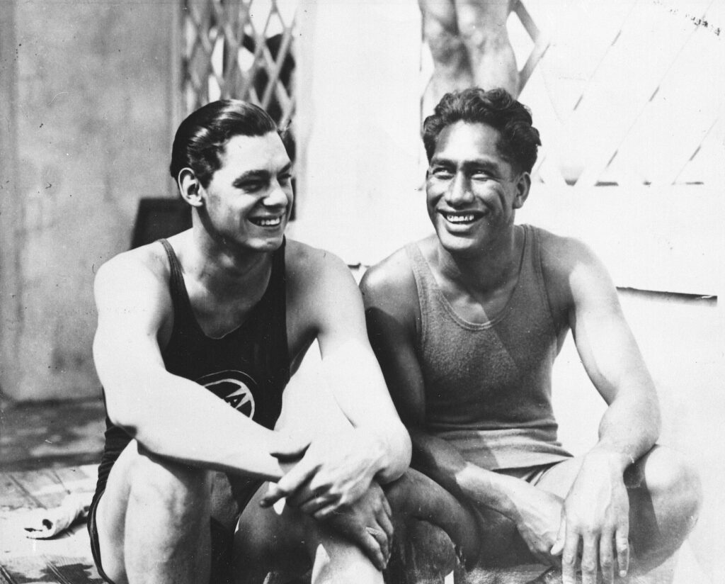 How Duke Kahanamoku won gold, lost to Tarzan and then found a bigger legacy