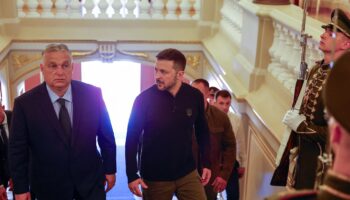 Hungarian leader and Putin ally Viktor Orban visits Ukraine