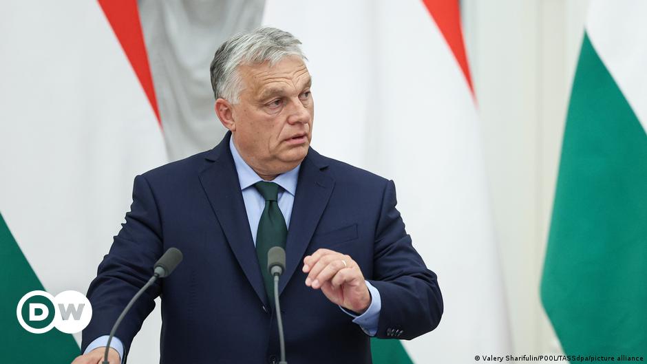 Hungary's Orban arrives in Beijing on 'peace mission 3.0'