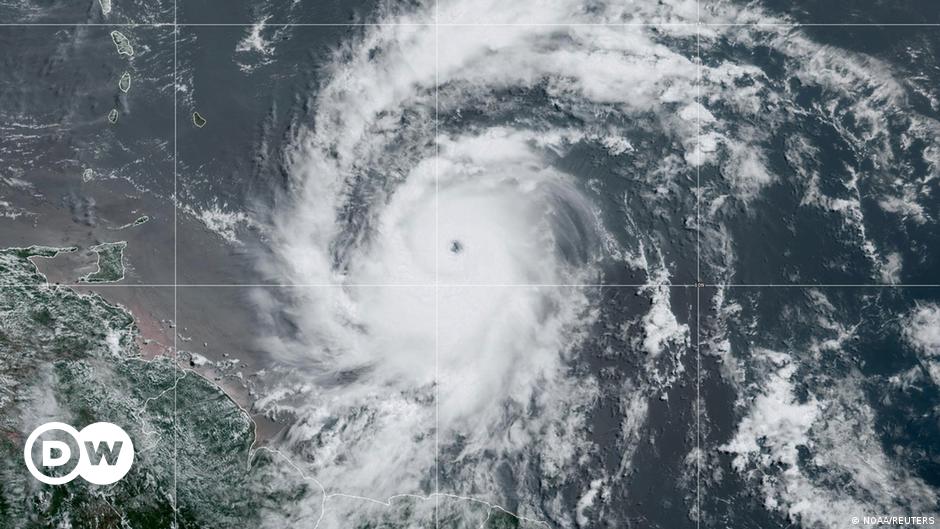 Hurrikan "Beryl" bringt Karibik-Inseln in Gefahr