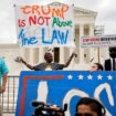 Immunität des US-Präsidenten: Was das Urteil für Trumps Prozesse bedeutet