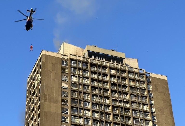 Incendie de la tour Kennedy: Liège a remis une médaille aux secours luxembourgeois