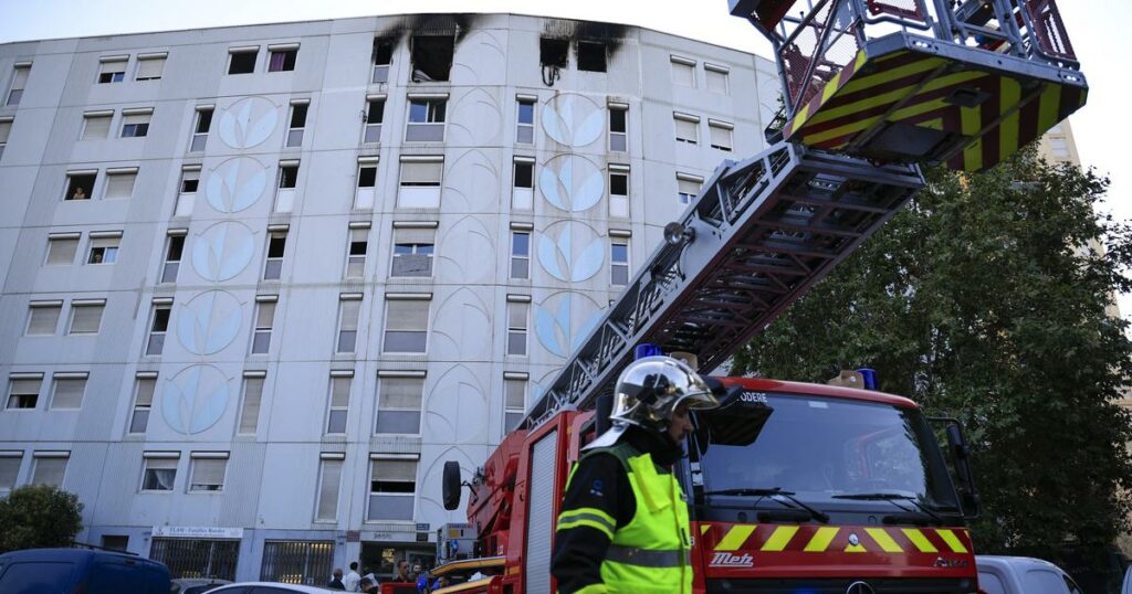 Incendie mortel à Nice : sept morts dont trois enfants, la piste criminelle «privilégiée»