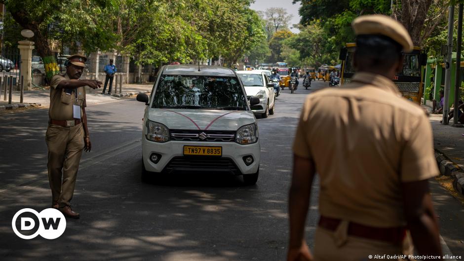 India: Police arrest 8 for politician's murder in Chennai