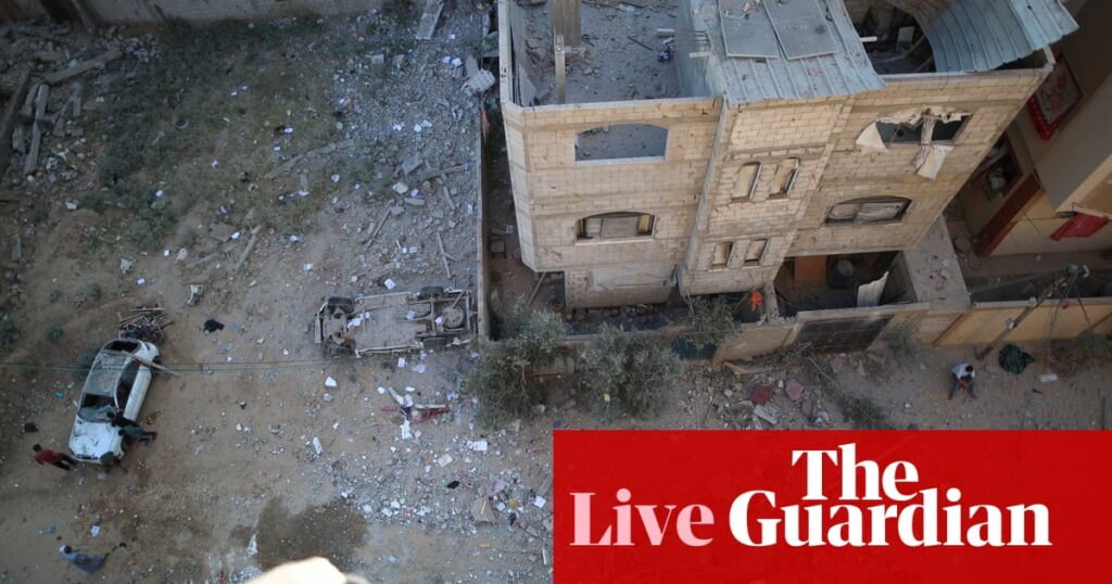 Israel-Gaza war live: UK to resume Unrwa funding; Houthis claim Tel Aviv attack