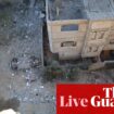 Israel-Gaza war live: UK to resume Unrwa funding; Houthis claim Tel Aviv attack