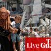 Israel-Gaza war live: at least 30 reported dead after Israeli strike on school