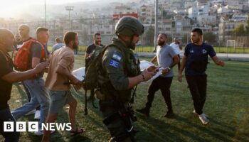 Israel hits Hezbollah targets in Lebanon after deadly football pitch attack