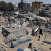 Israeli strikes targeting Hamas military leader kill 90 in Gaza