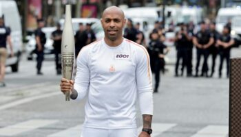JO-2024: Thierry Henry, star contrariée, Olympien convaincu