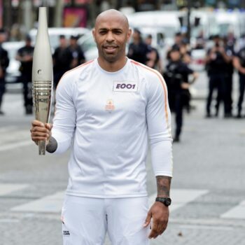 JO-2024: Thierry Henry, star contrariée, Olympien convaincu