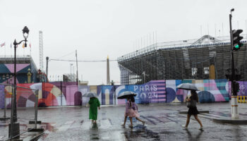 JO 2024 : une cérémonie d’ouverture sous la pluie, mais un temps chaud attendu la première semaine