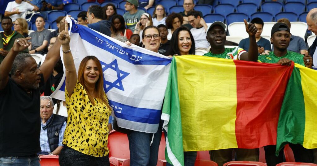 JO Paris 2024 : Mali-Israël, beaucoup de fête et un peu de tension