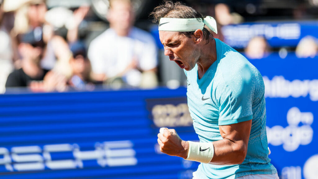 JO Paris 2024 : à une semaine des Jeux, Rafael Nadal qualifié pour sa première finale depuis deux ans