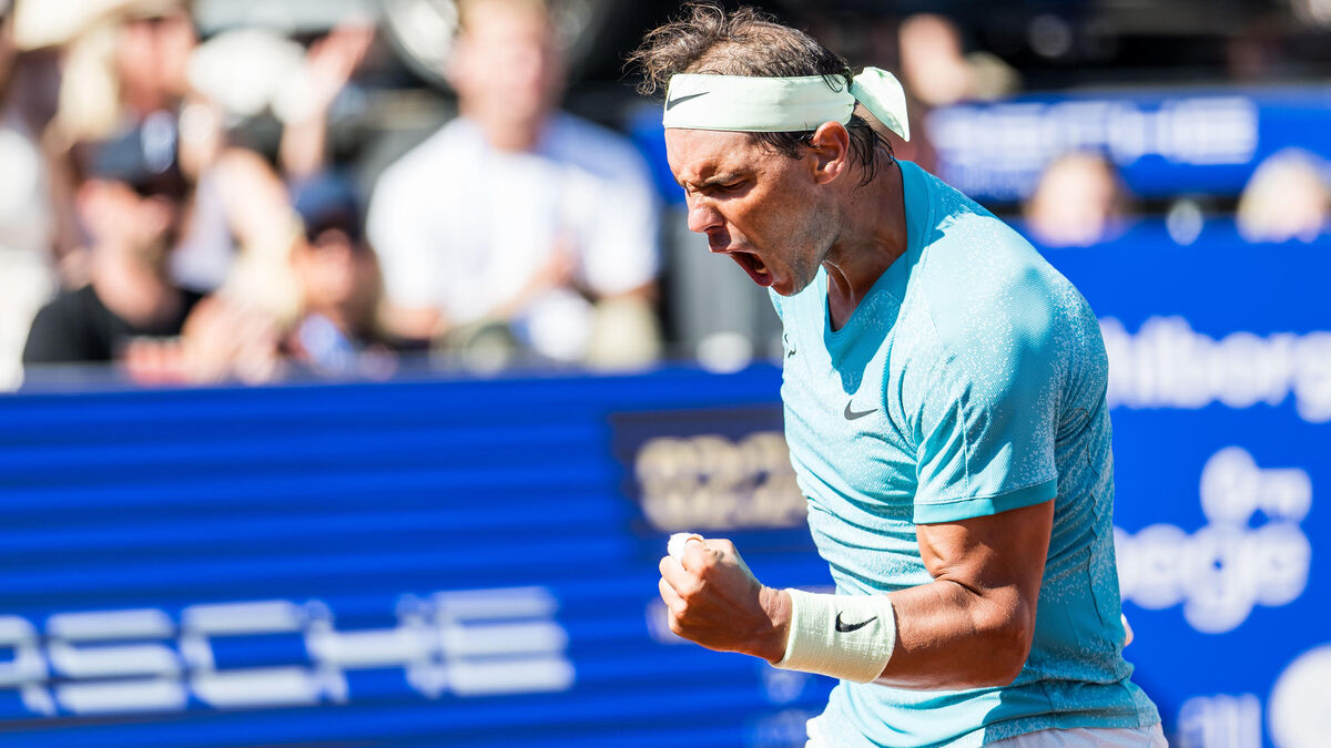 JO Paris 2024 : à une semaine des Jeux, Rafael Nadal qualifié pour sa première finale depuis deux ans