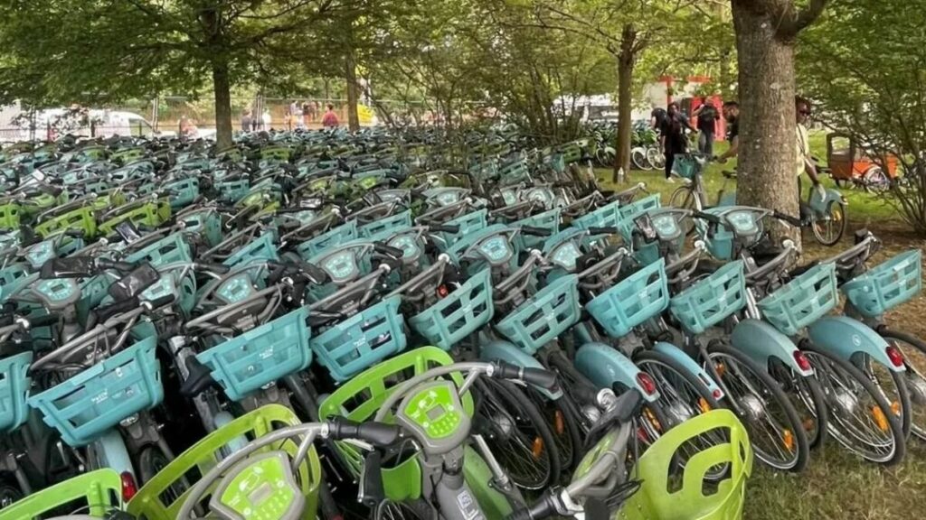 JO Paris 2024 : stations éphémères, vélos increvables… Vélib’ change de braquet pour les épreuves olympiques