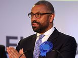 James Cleverly becomes first MP to announce he will run for the Tory leadership in glossy new video