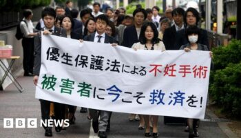 Japan top court says forced sterilisation unconstitutional