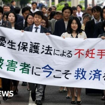 Japan top court says forced sterilisation unconstitutional