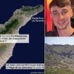 Jay Slater: Exactly where body was found mapped in baron Tenerife wasteland