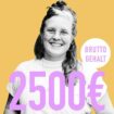 Job-Kolumne: 2500 Euro brutto für die freiberufliche politische Bildnerin