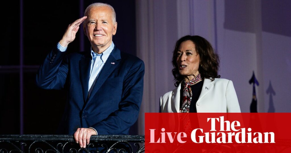 Joe Biden faces make-or-break days with crucial interview and campaign events – live