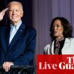 Joe Biden faces make-or-break days with crucial interview and campaign events – live