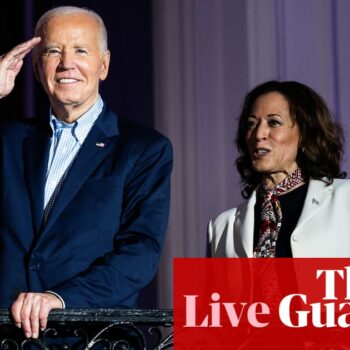 Joe Biden faces make-or-break days with crucial interview and campaign events – live