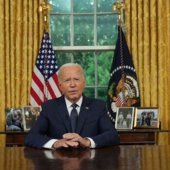 Joe Biden tells America 'we must stand together' in Oval Office address after Donald Trump shooting