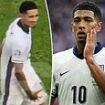 Jude Bellingham could be BANNED from England's Euro 2024 quarter-final against Switzerland as UEFA await report on x-rated gesture after goal against Slovakia - which he calls an 'inside joke'