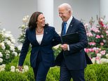 Kamala Harris refuses to answer whether Biden is fit for office as lawmakers demand invoking the 25th Amendment